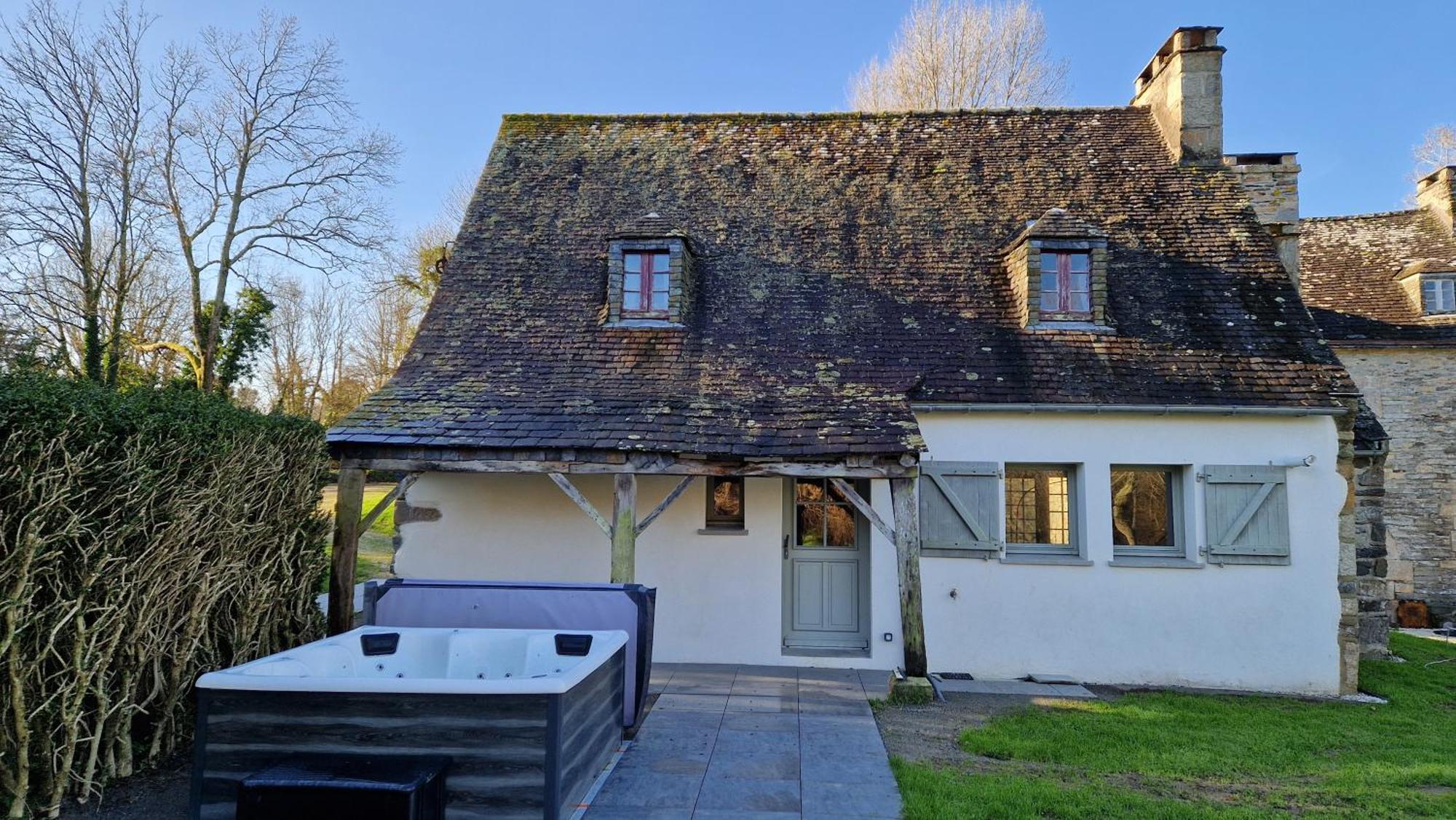 La Grange Du Moulin De Lossulien Le Relecq-Kerhuon Exterior photo